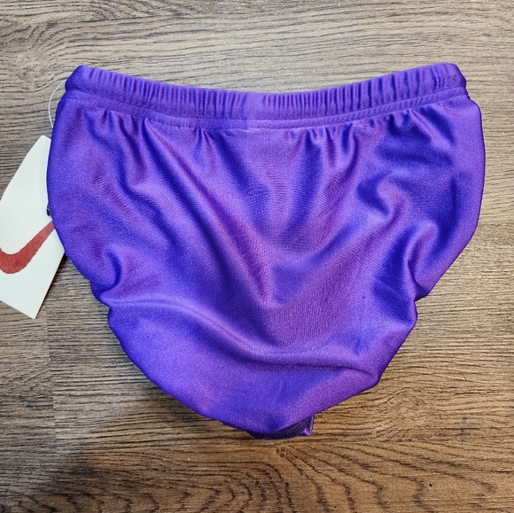90s Vintage Nike Sprinter Shorts Nylon Purple XS - Picture 3 of 6